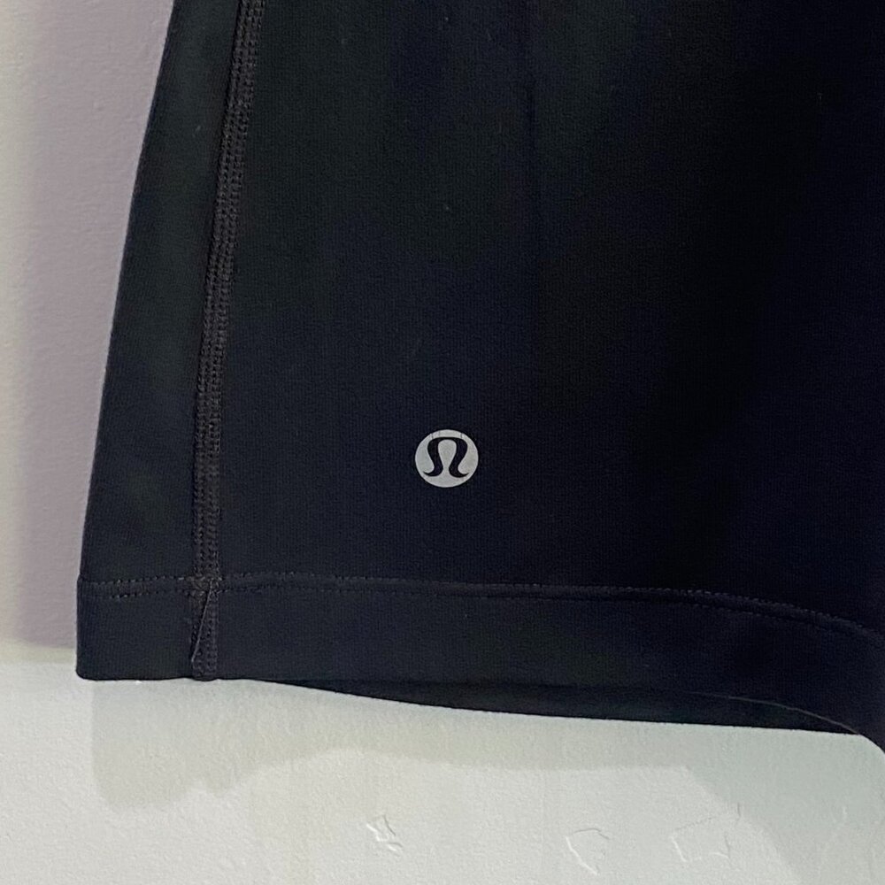 Lululemon | Fitted Pull-On Adjustable Straps Tank-Top in Black | Size 4 Women's - Picture 6 of 12